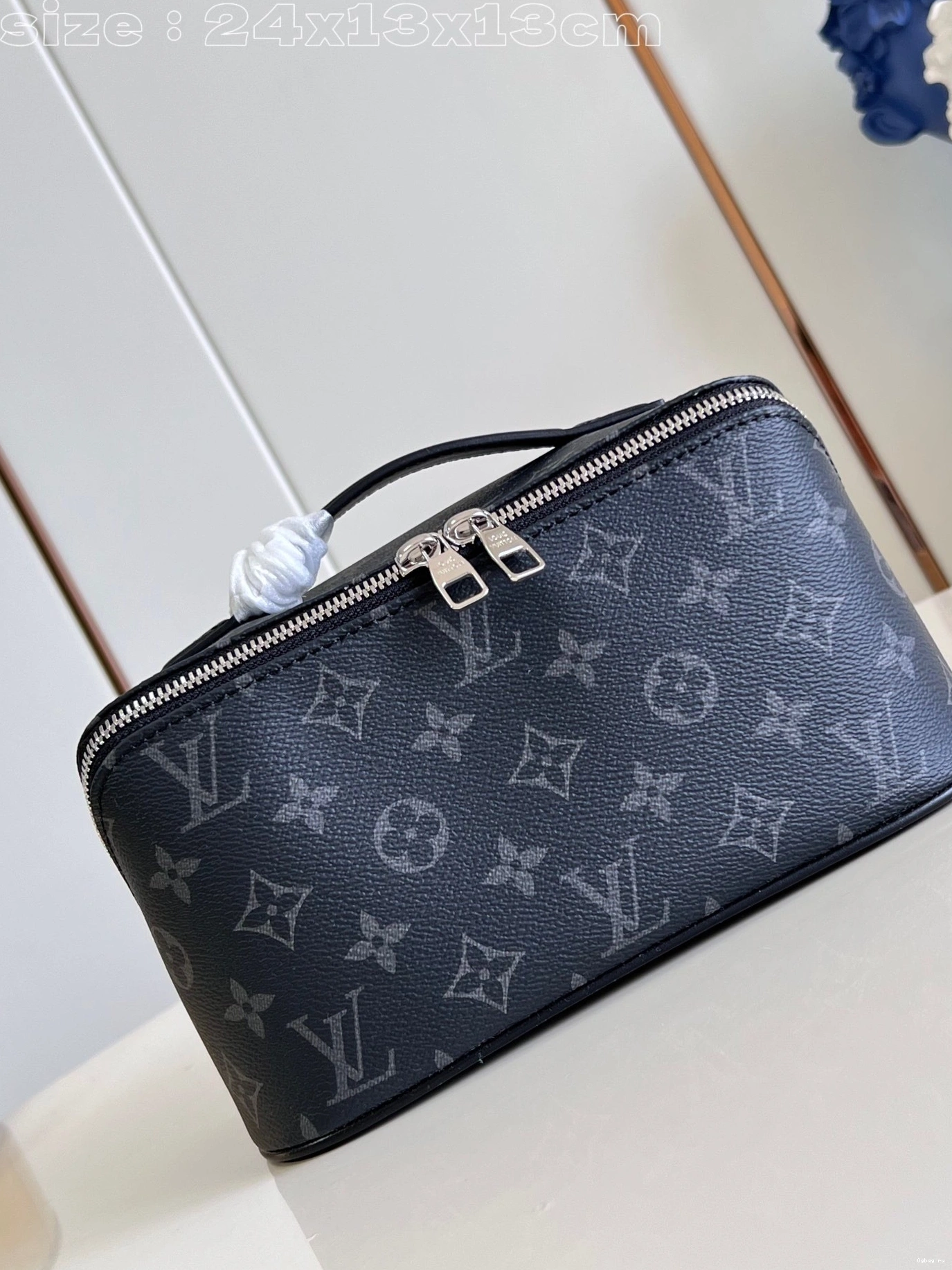 LOUIS VUITTON BAG-24*13*13CM TOILETRY 0730